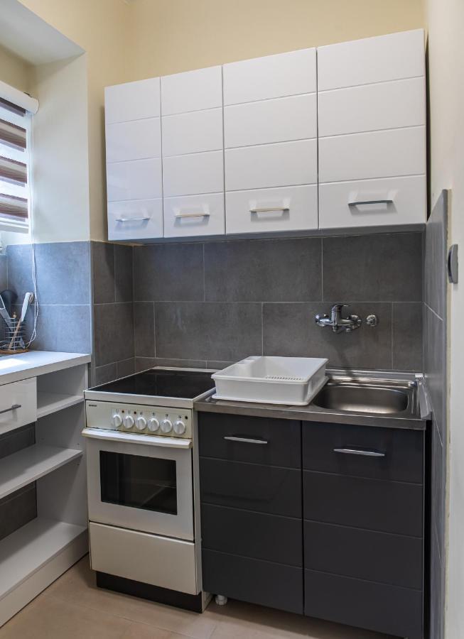 Dixy Apartman Belgrado Exterior foto