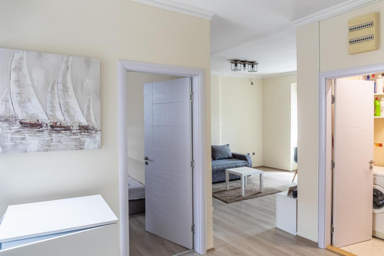 Dixy Apartman Belgrado Exterior foto