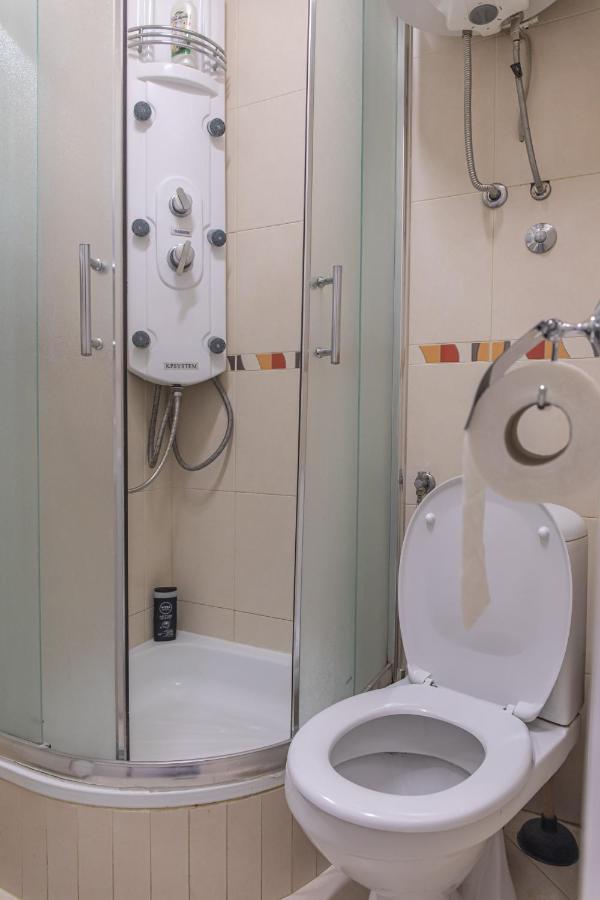 Dixy Apartman Belgrado Exterior foto