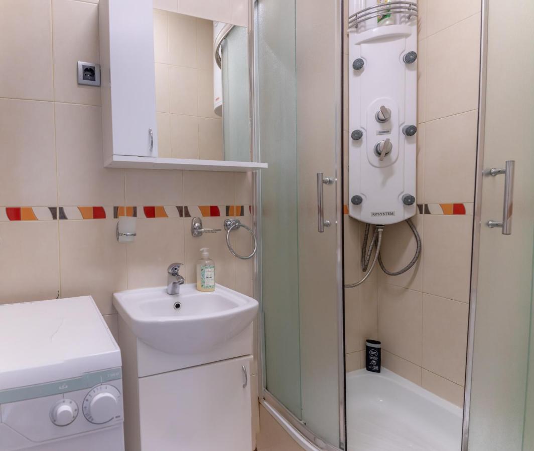 Dixy Apartman Belgrado Exterior foto